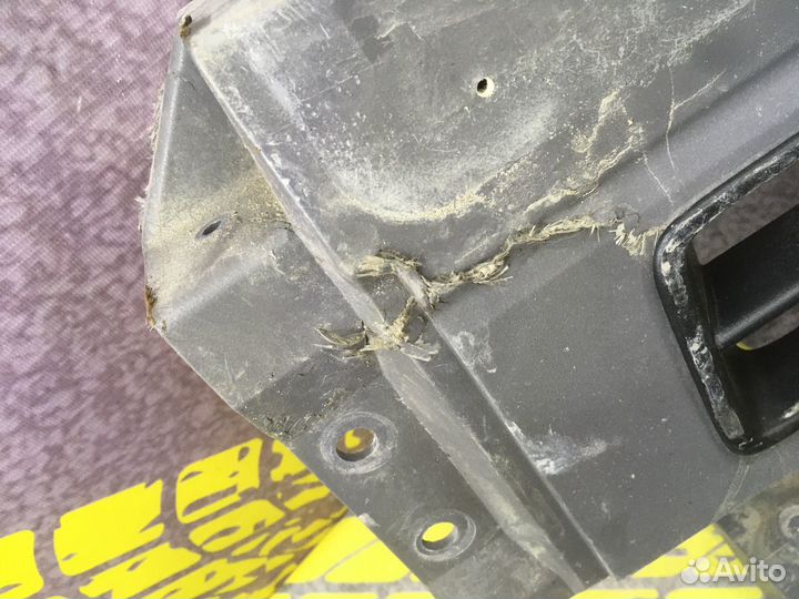 Бампер угол левый Mercedes Actros Актрос MP3 Mega