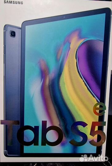 Планшет samsung galaxy tab s5e