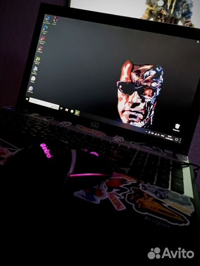 Ноутбук Acer i5/Nvidia-4gb/озу 8gb/ssd/hdd