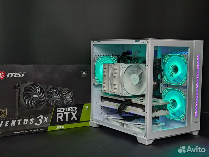 Игровой пк i7 11700 / RTX 3080 /32gb/SSD1tb