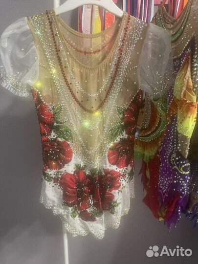 Купальник для художественной гимнастики