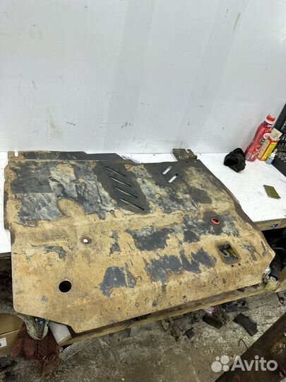 Защита двигатель Chevrolet Captiva C100