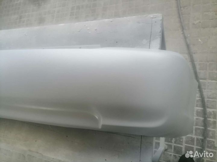 Бампер на hyundai accent