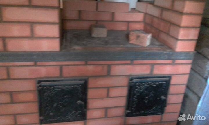 Кладка и ремонт печей