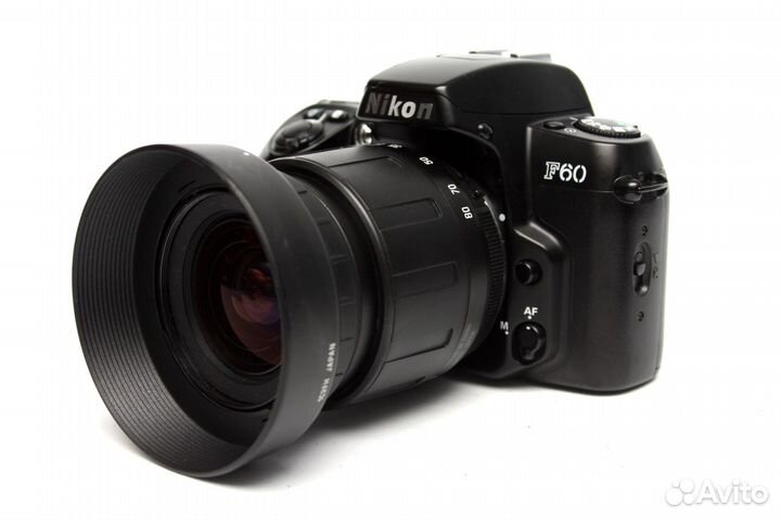 Nikon F60 + Tamron AF 28-80mm f3.5-5.6