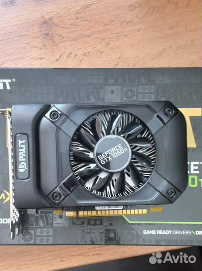 Видеокарта GTX 1050Ti 4gb