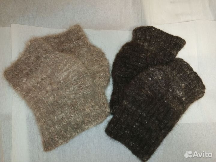 Наколенники из собачьей шерсти