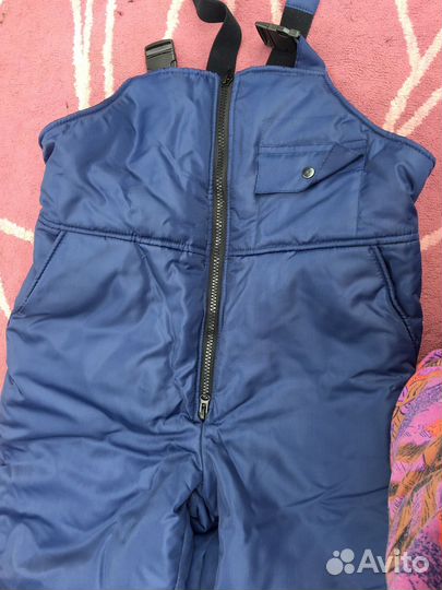 Комбинезон зимний