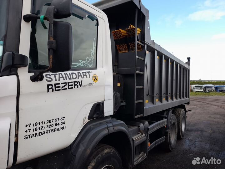 Scania P380CB6X4EHZ, 2011