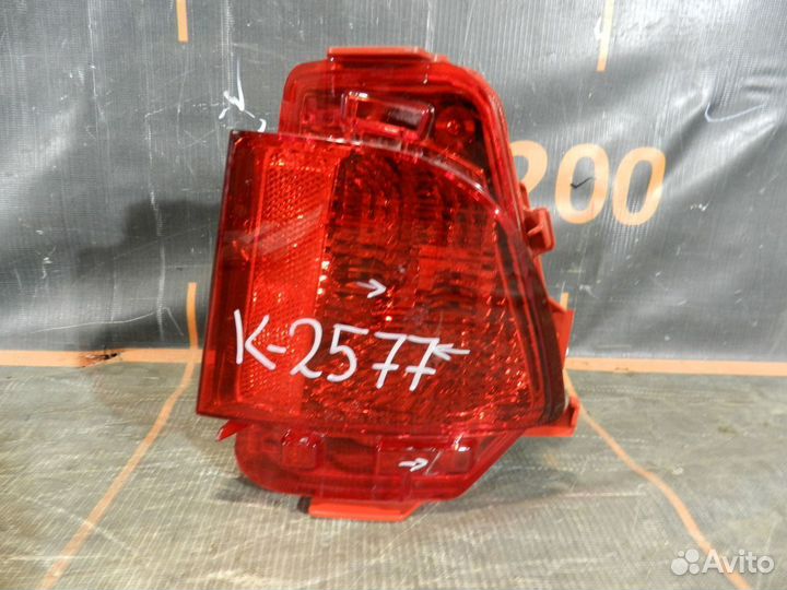 Фонарь противотуманный - Lexus Lexus LX570 3