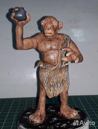 Самодельная фигурка