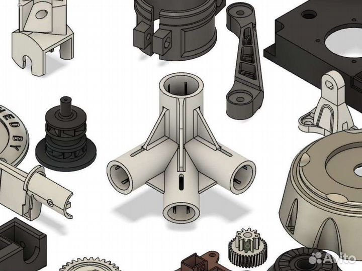 3D печать и 3D моделирование