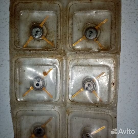 Транзисторы СССР