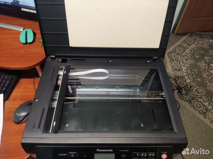 Мфу panasonic kx mb2000