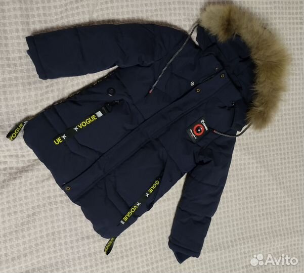 Куртка Black wolf зима р110