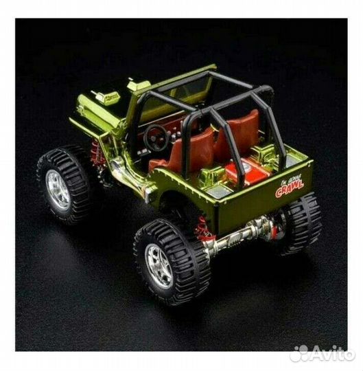 Hot Wheels RLC Jeep 1944 Willys MB