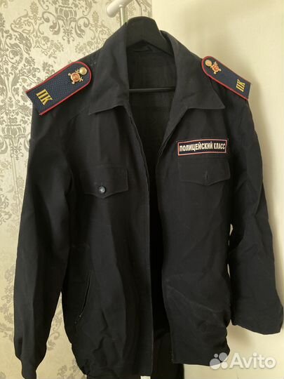 Форма для кадетского, полицейского класса