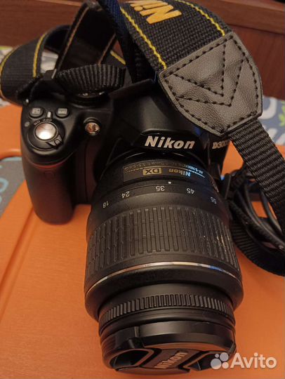 Фотоаппарат nikon d3000