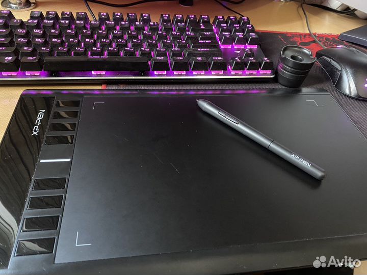 Графический планшет xp pen star 03