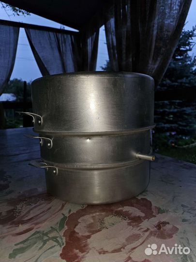 Соковарка алюминиевая 8 л