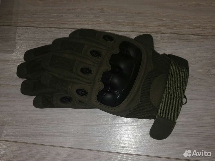 Перчатки тактические размеры XL, L, M