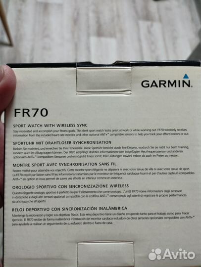 Часы фитнес-трекер Garmin