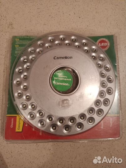 Светодиодный кемпинговый фонарь camelion