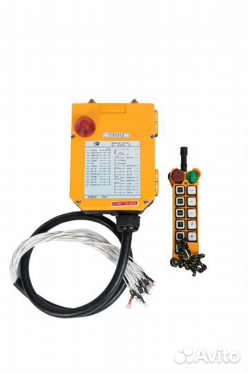 Комплект радиоуправления F24-10D (380В, 10-кноп, д