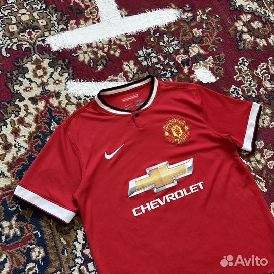 Футбольная майка Nike Manchester United