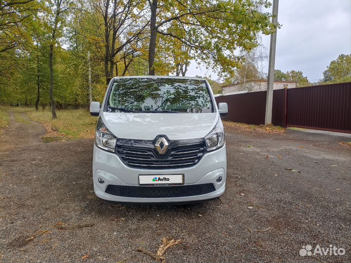 Renault Trafic 1.6 МТ, 2019, 67 600 км