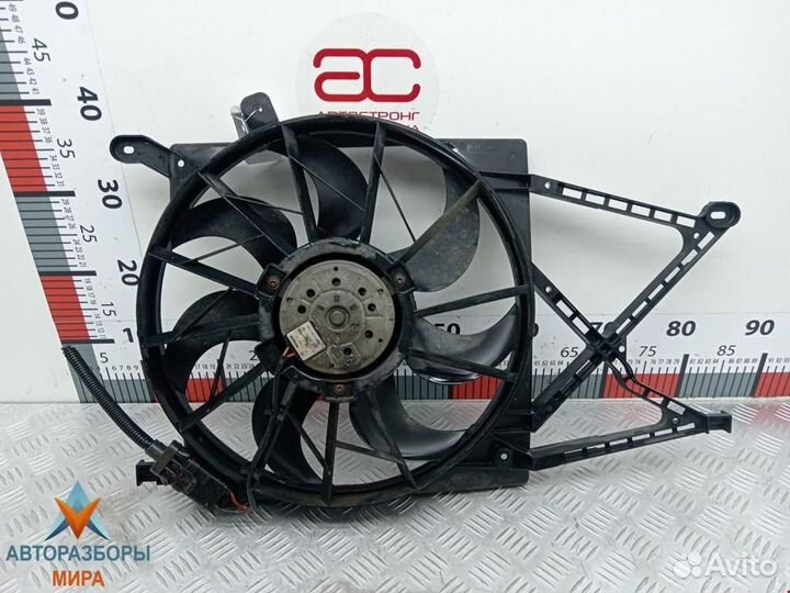 Вентилятор радиатора Opel Zafira (A) 1999 90570739