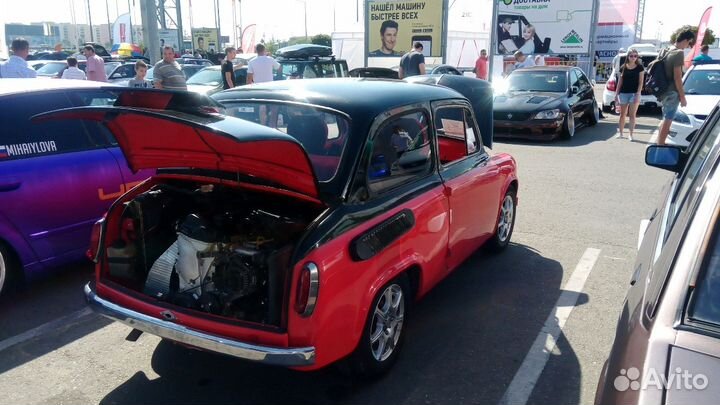 ЗАЗ 965 Запорожец 0.8 МТ, 1963, 12 365 км