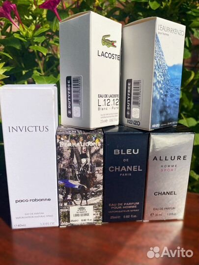 Мужской парфюм 25 и 40 мл с доставкой