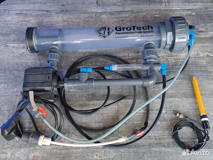 Кальциевый реактор GroTech для Морского аквариума