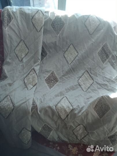 Комплект шторы и тюль