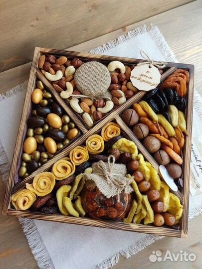 Подарки на 8 марта съедобные