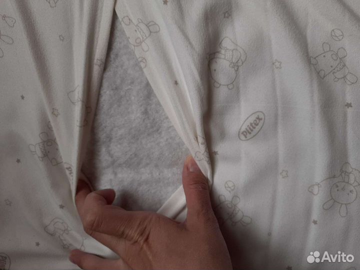 Матрас в люльку коляску Plitex