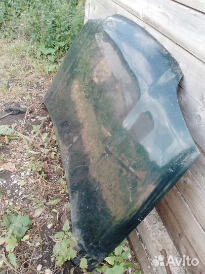 Капот на ниву chevrolet