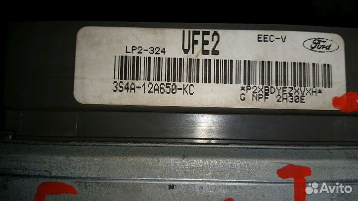 Блок управления двигателем Focus 1 USA