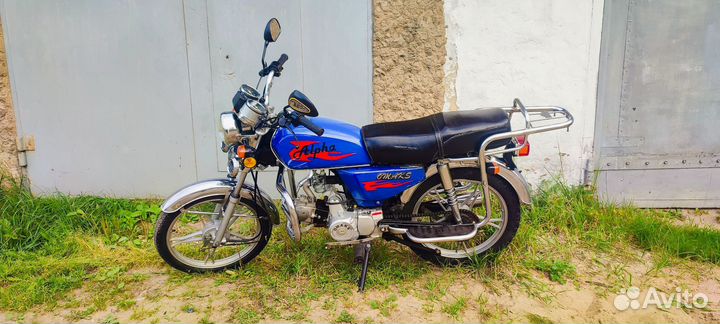 Мопед альфа