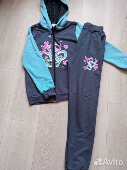 Детские вещи пакетом от 7 лет