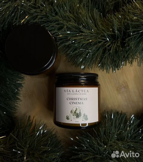 Свечи из соевого воска