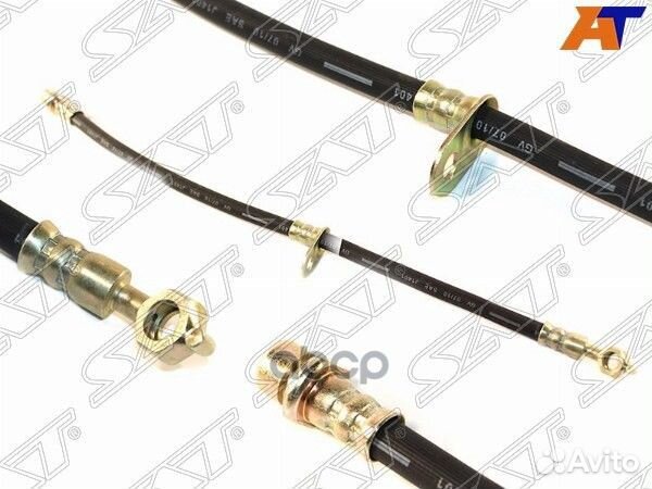 Шланг тормозной передний (Таиланд) toyota alpha