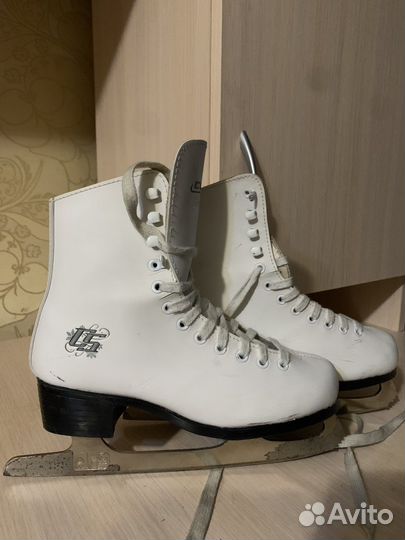 Коньки фигурные