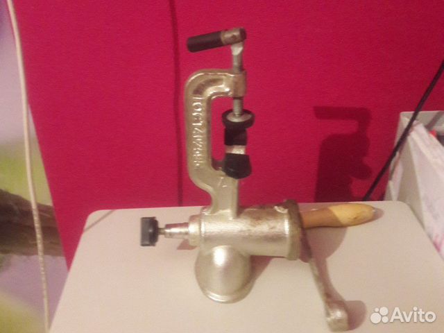 Мясорубка новая