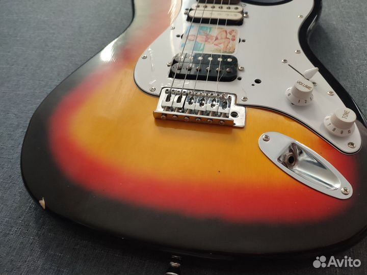Электрогитара stratocaster hh