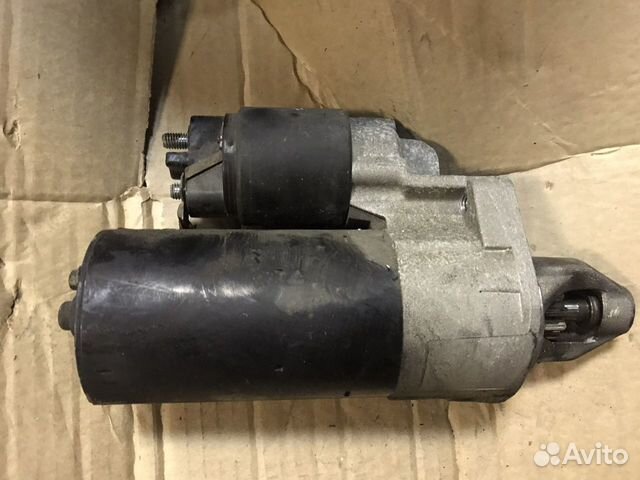 Стартер Мерседес m112 w202 w210 w208 японии