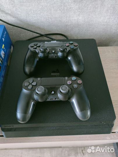 Игровая приставка sony playstation 4