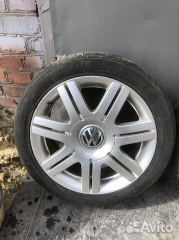Комплект колёс Volkswagen r17