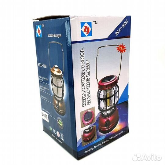 Кемпинговый фонарь